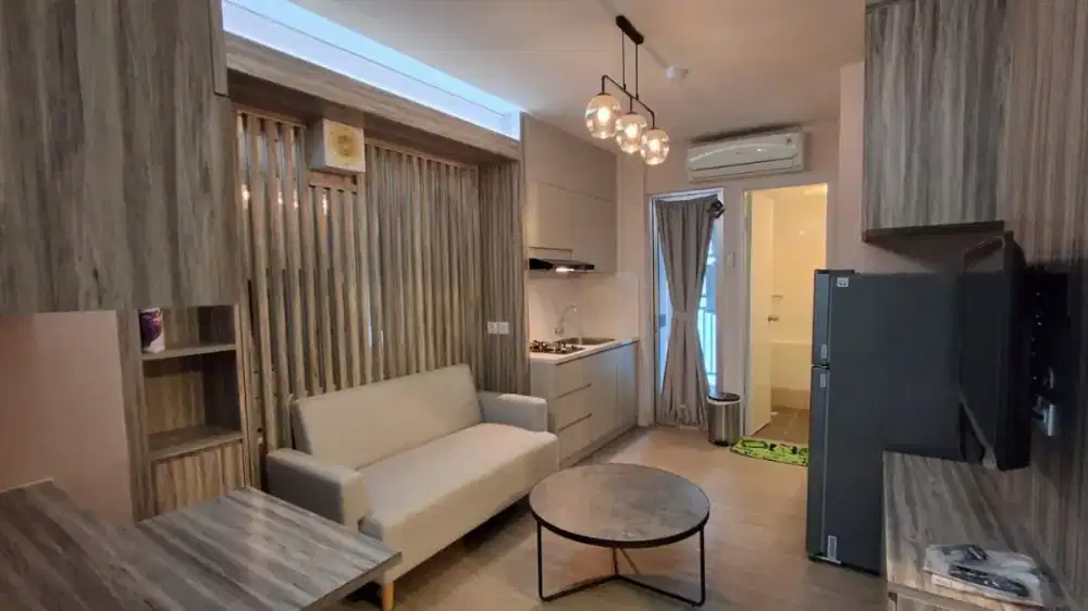 Disewakan 2 BR FF Bagus Pertiga Bulan Apartemen Bassura City