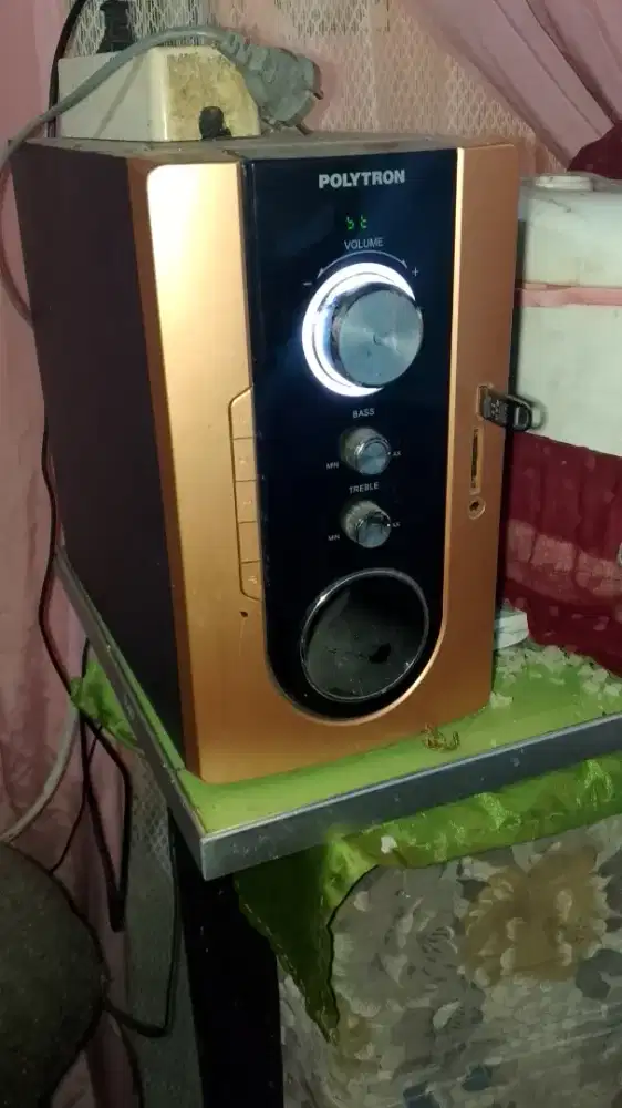 Speaker aktif bluetooth polytron