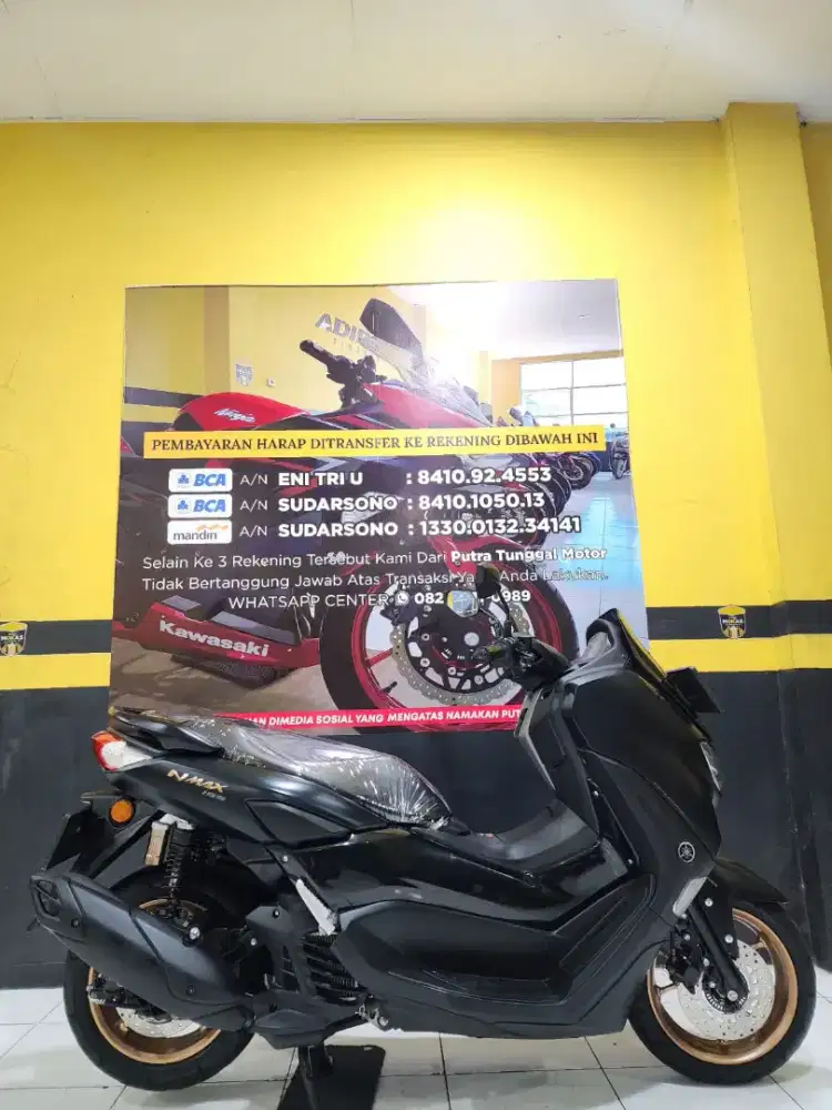 NMAX ABS SMARTKEYLESS TAHUN 2023(PUTRA TUNGGAL MOTOR)