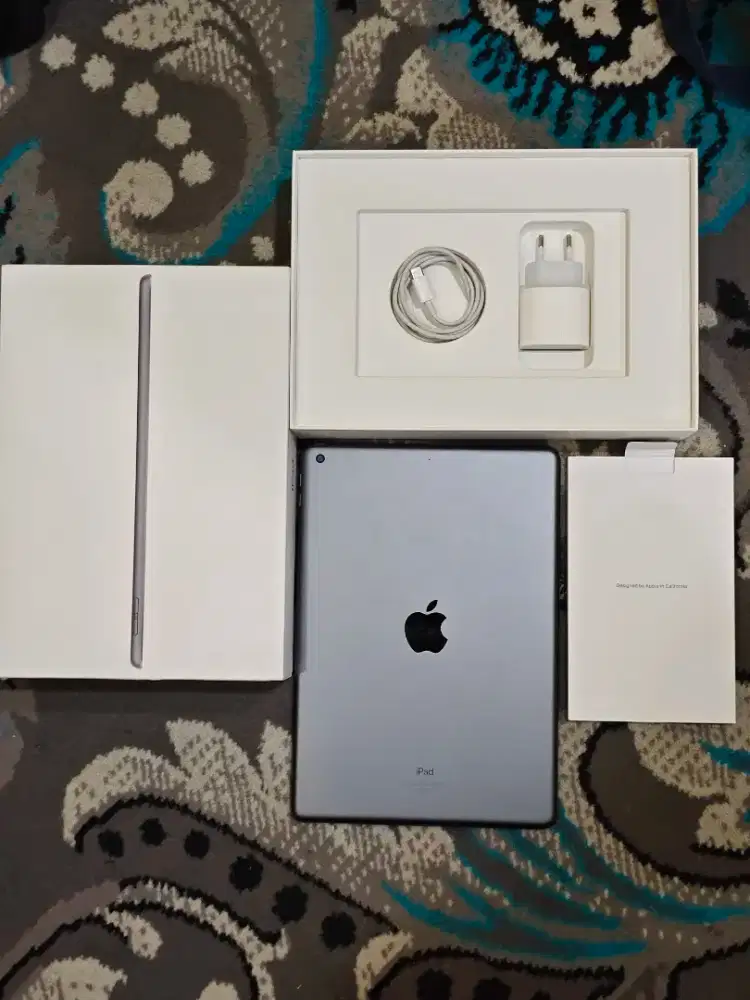 Ipad Gen 9 64gb ibox - Garansi On