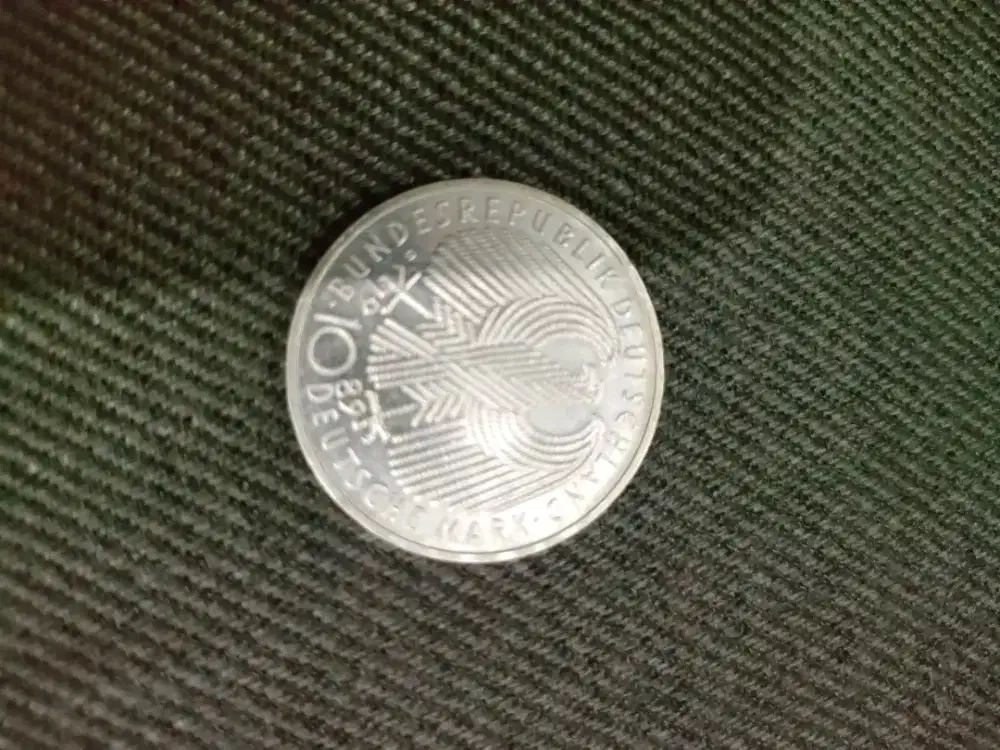 Coin silver.625. Deutschland Bundesrepubliek 1949 - 1989