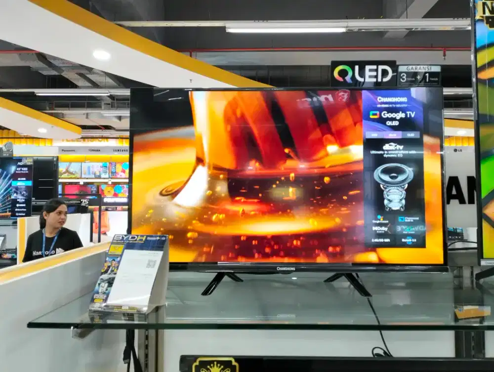 TV 32 Harga mulai 2jt an || Cicilan KTP aja