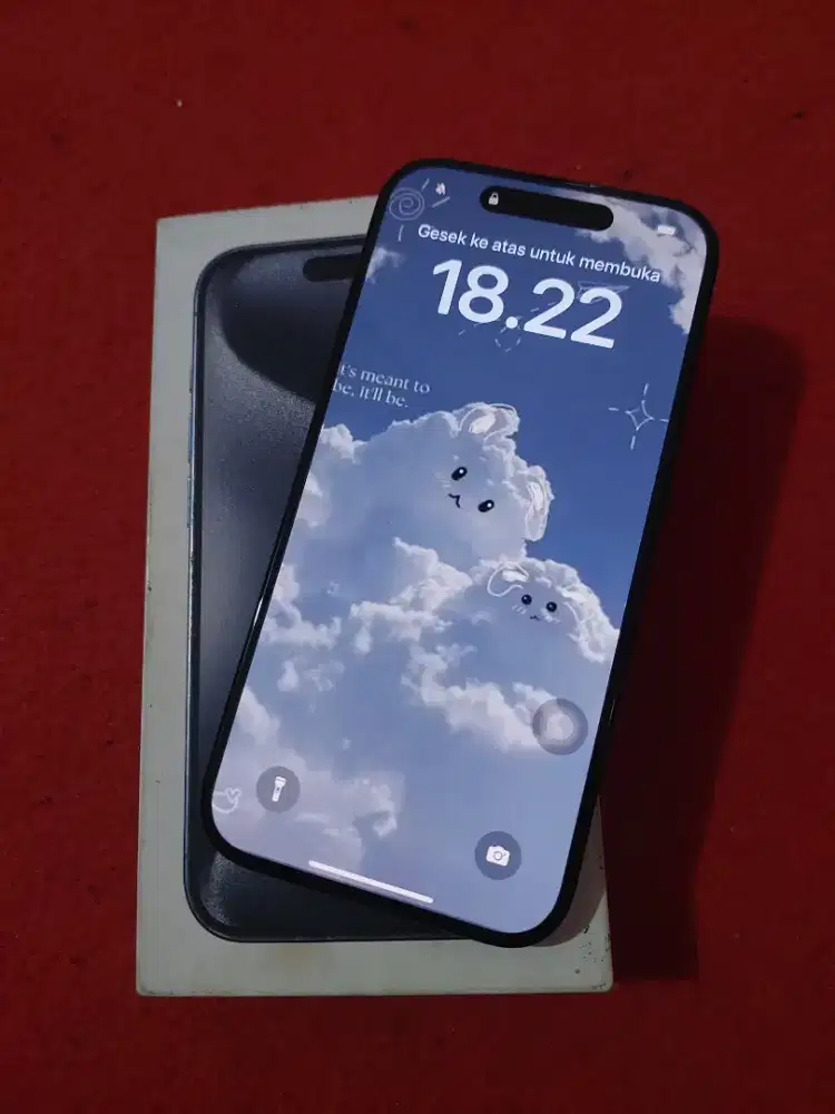 IPHONE 15 PRO IBOX GARANSI LENGKAP Nego