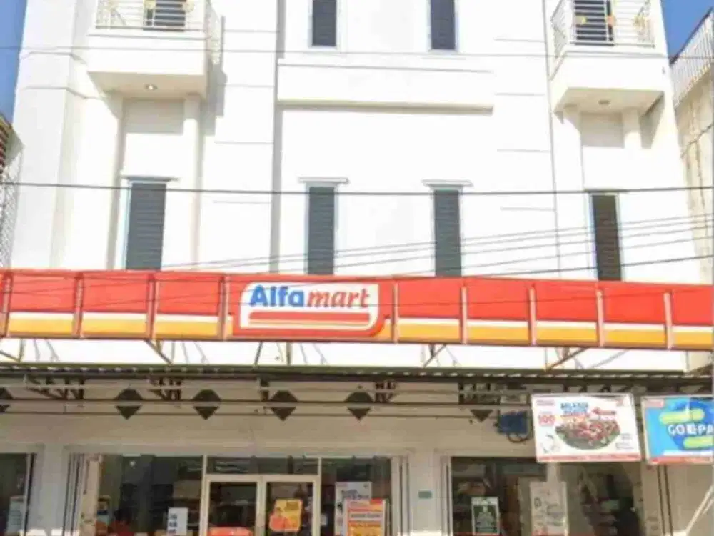 Ruko 3 Gandeng Daerah Jl. Sekip