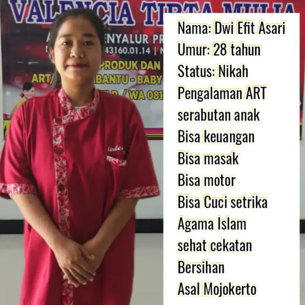 PRT, pembantu dan sitter