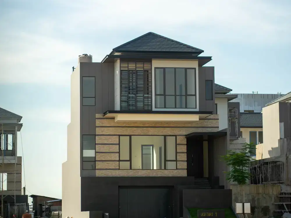 Rumah Premium Toba Lake Villas type 200 Cluster pinggir Danau ASYA JGC