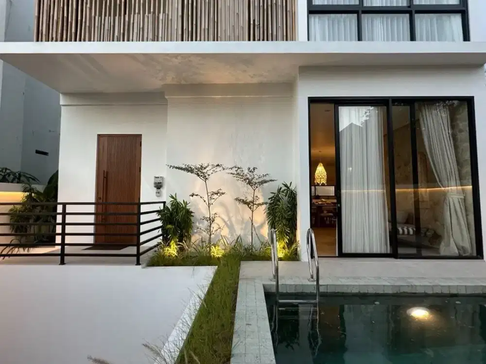 Villa 3 Kamar Tidur yang Indah Dijual, di Pecatu, Jimbaran Area