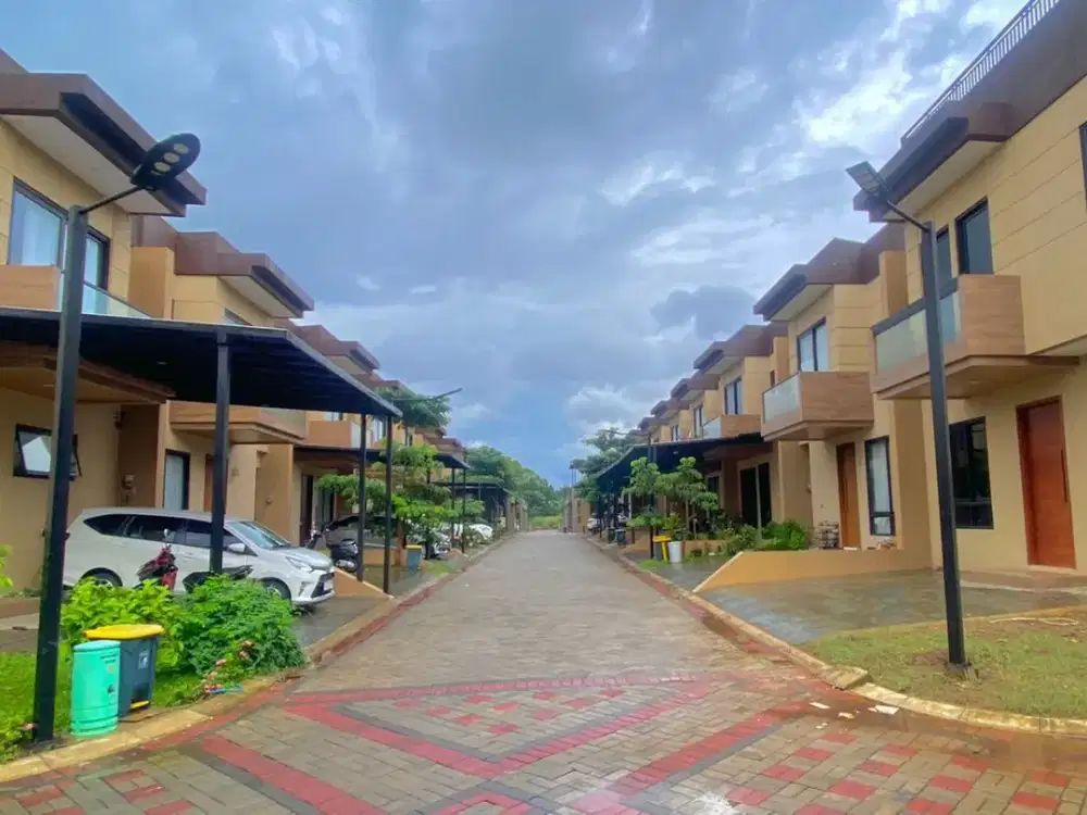Cluster Idaman Milenial Dan Genz, Lingkungan Asri Jauh Bising Jalan Raya