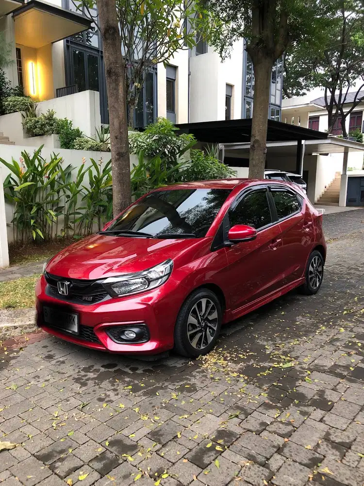 Honda Brio RS Matic 2020 Pajak dan Plat On Panjang