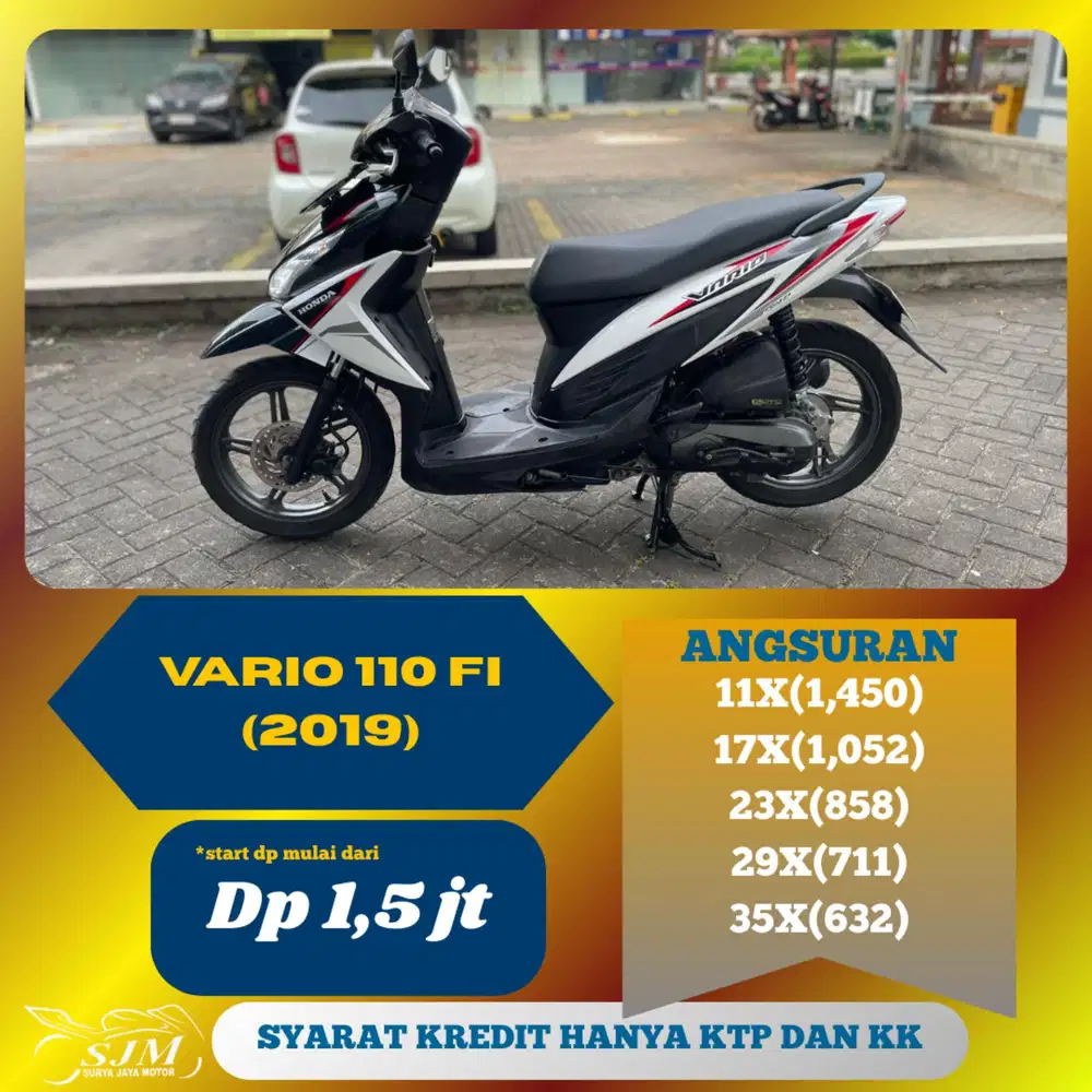 Vario 110 fi (2019)