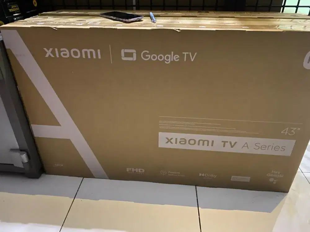 Xiaomi Google TV 43 A Pro (Bunga ringan dan proses kredit cepat)
