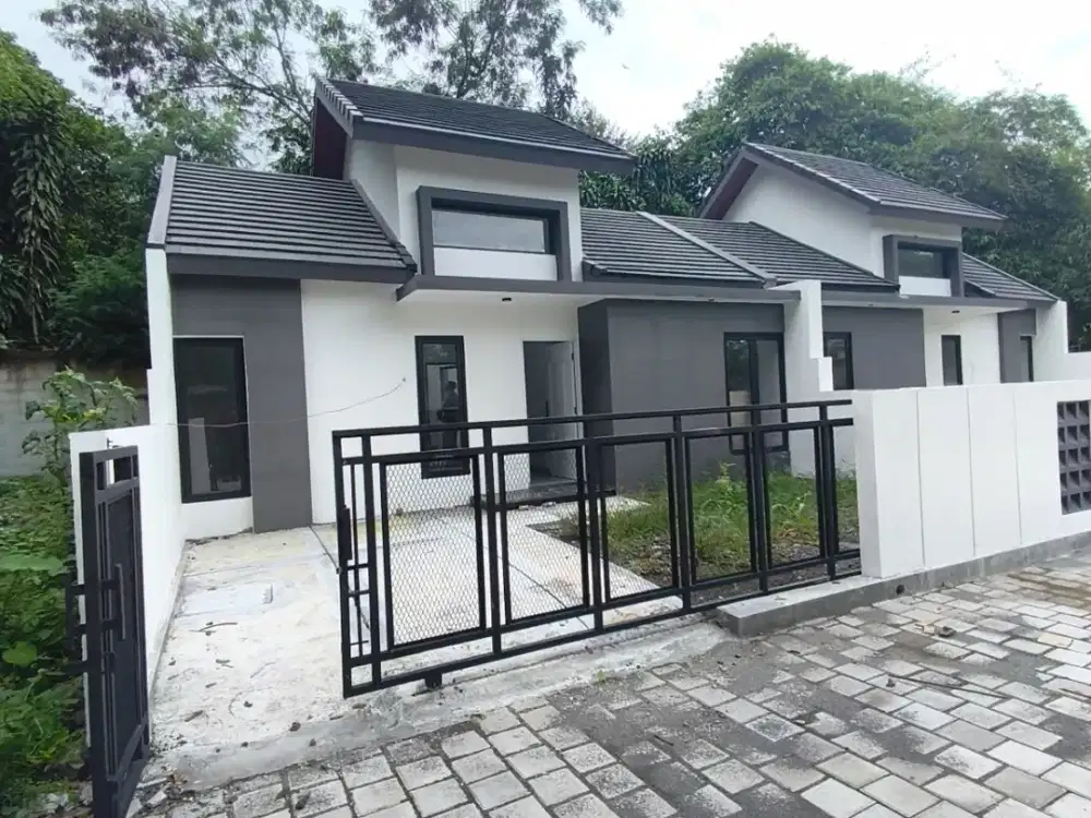 PROMO AKHIR TAHUN Rumah Murah Jogja, cluster Sleman One Gate System Dekat RSA UGM Mlati
