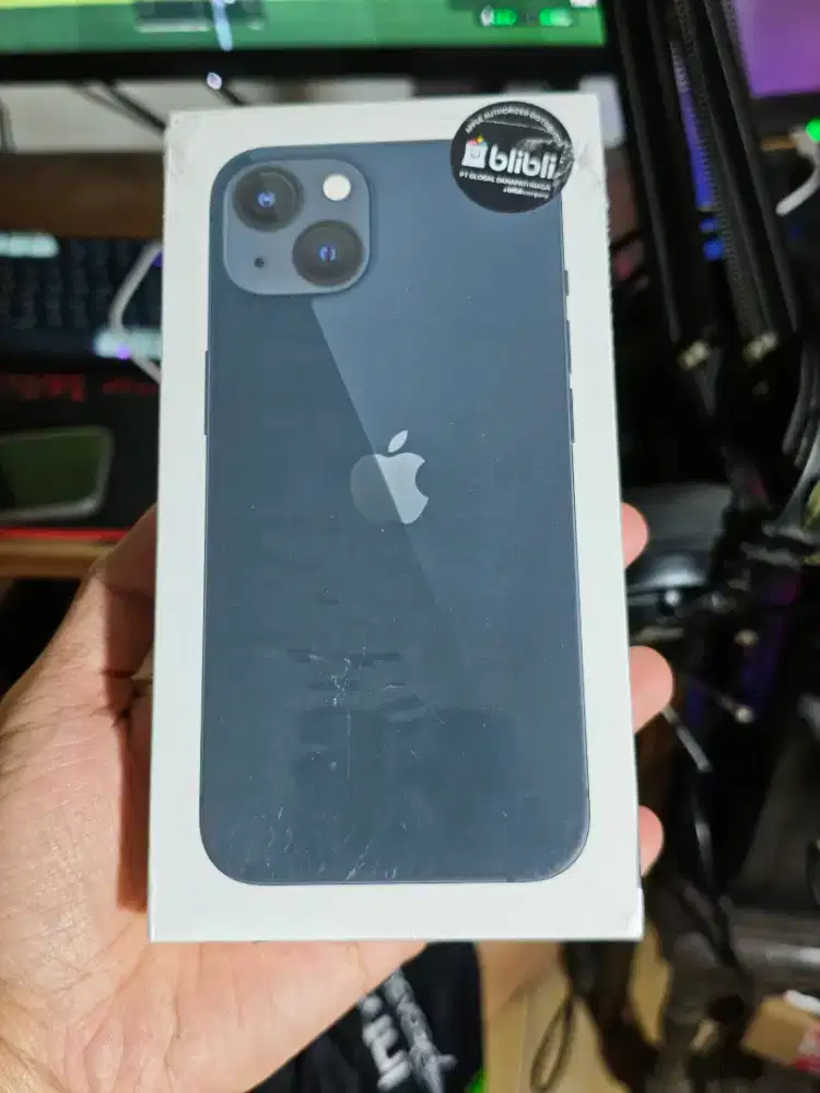 iPhone 13 128GB Garansi Resmi (Baru Segel) BNIB