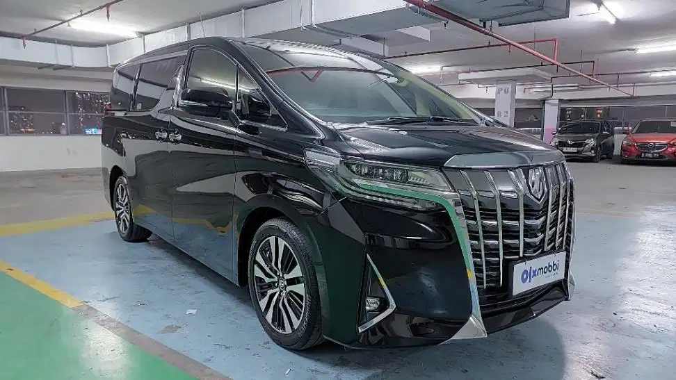 [OLXmobbi] TDP 32JT Toyota Alphard 2.5 G Bensin-AT 2018 Hitam