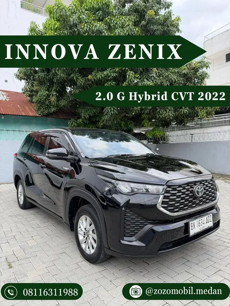 Innova Zenix 2.0 G Hybrid CVT 2022