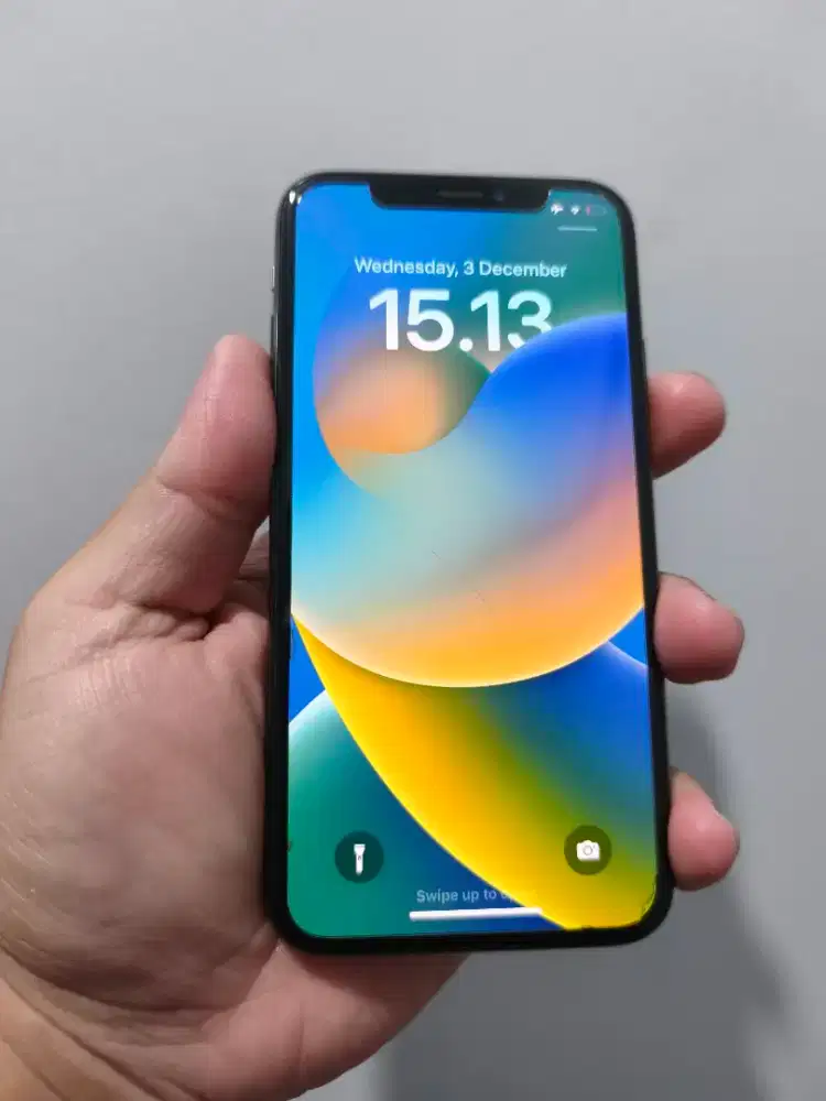 iPhone X 256Gb Black ex inter