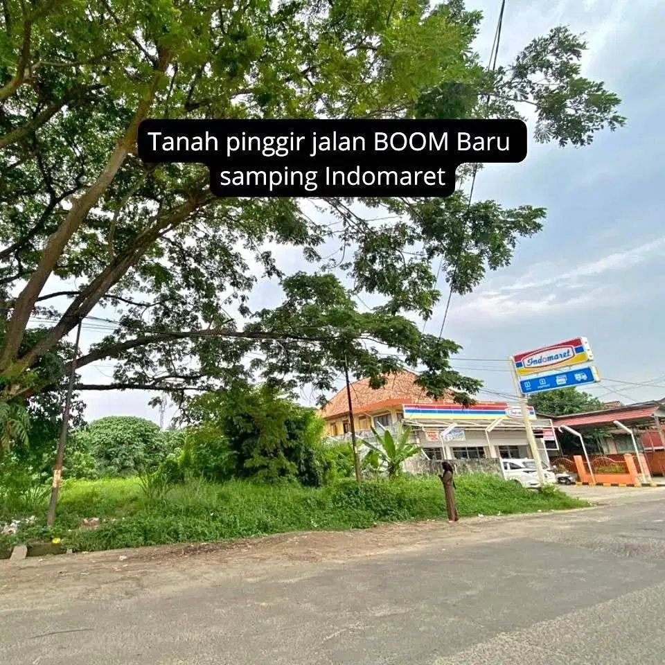 TANAH KOSONG PALEMBANG PINGGIR JALAN