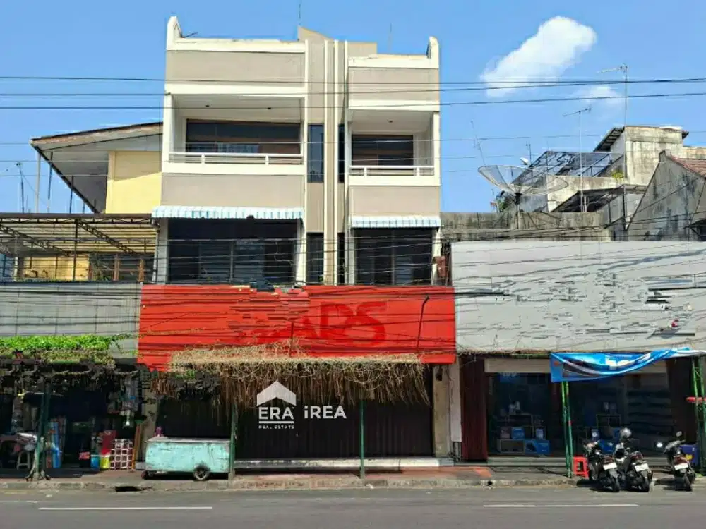 RUKO DISEWAKAN DI JOGJA DEKAT GALERIA MALL