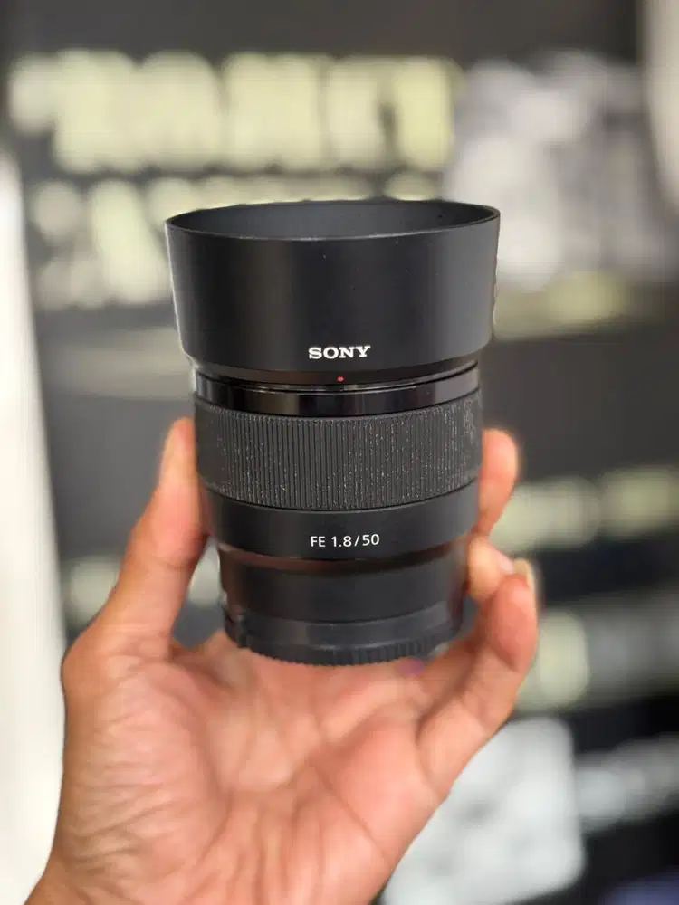 Sony FE 50mm F1.8 Mantap Siap Pakai