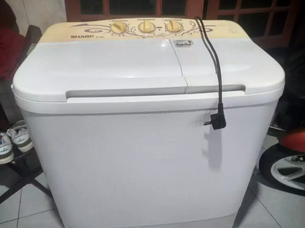Jual Sharp Mesin cuci 2 Tabung