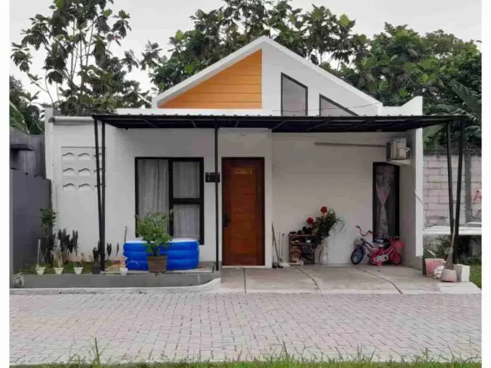 CUKUP BAYAR 1 JT FREE BIAYA DAPAT RUMAH MINIMALIS DI LOKASI STRATEGIS DEKAT TERMINAL JATIJAJAR
