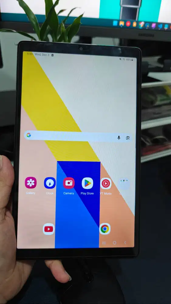 Samsung Tab A7 Lite Gray