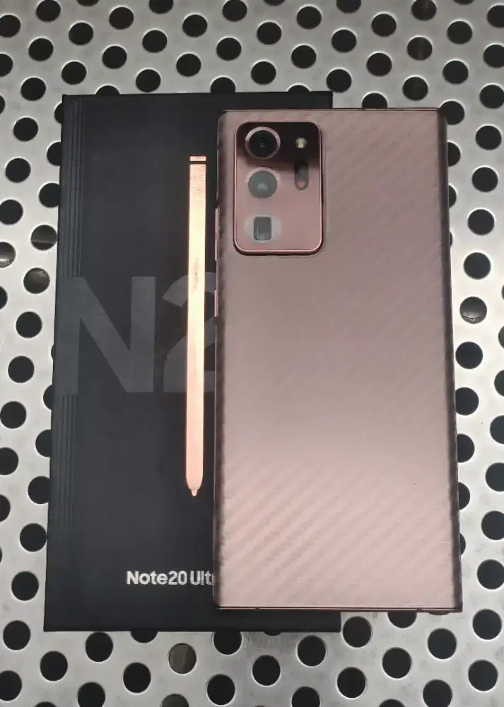 Jual Cepat Samsung Note 20 Ultra 256 99% Terawat Resmi Indo SEIN