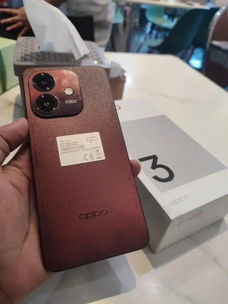 Oppo a 3x fullset mulus ram 4 64