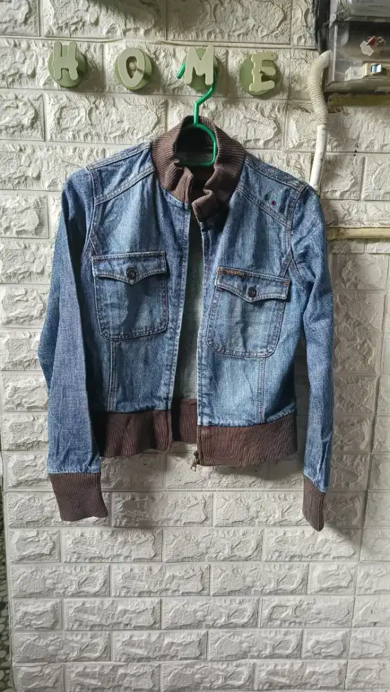 Jaket jins mantan cewek ld 110