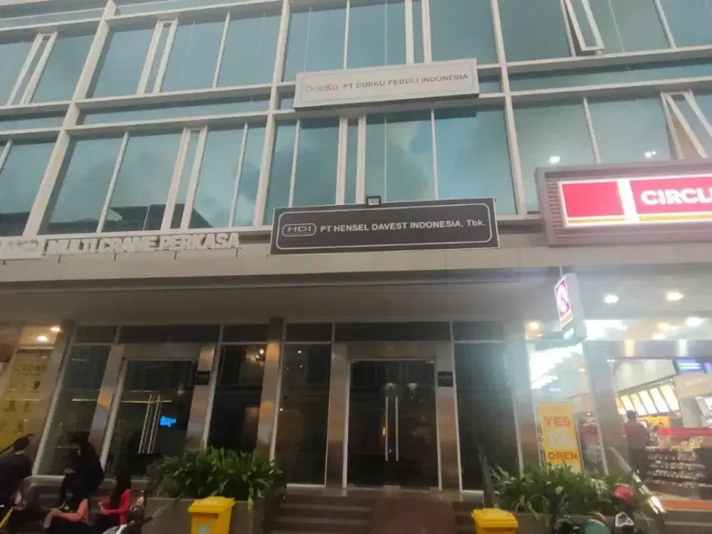 Dijual/ disewakan Ruko di CPI Bussiness Park