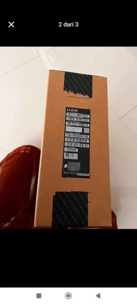 Di jual leptop Asus baru Seri Ie1404fa vips558M.