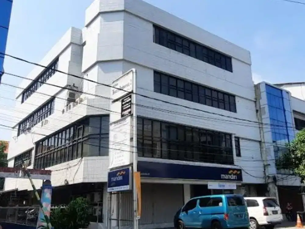 Sewa Kantor Wisma Bisnis Indo Tower 1 108,36m2 Semi Furnished Area Jakarta Pusat