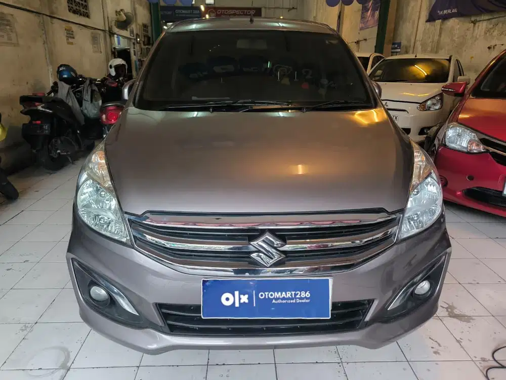 SUZUKI 2017 ERTIGA GX 1.4 MT ABU MEWAH OTOMART 286 KENJERAN