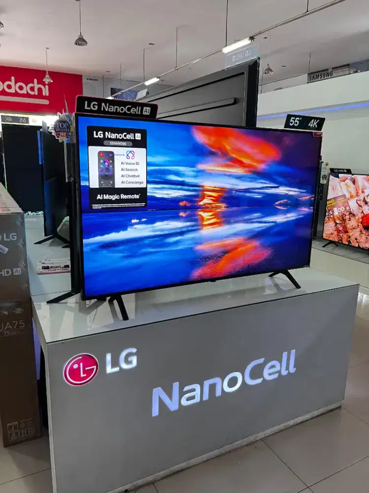 SMART TV LG 55inc 4K by Home Credit