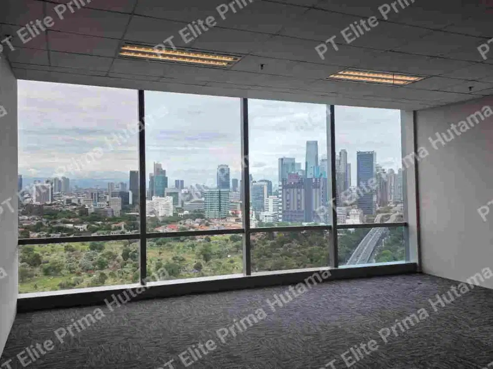 Kantor Siap Pakai Gedung 88 100m2 Kota Kasablanka Jakarta Selatan