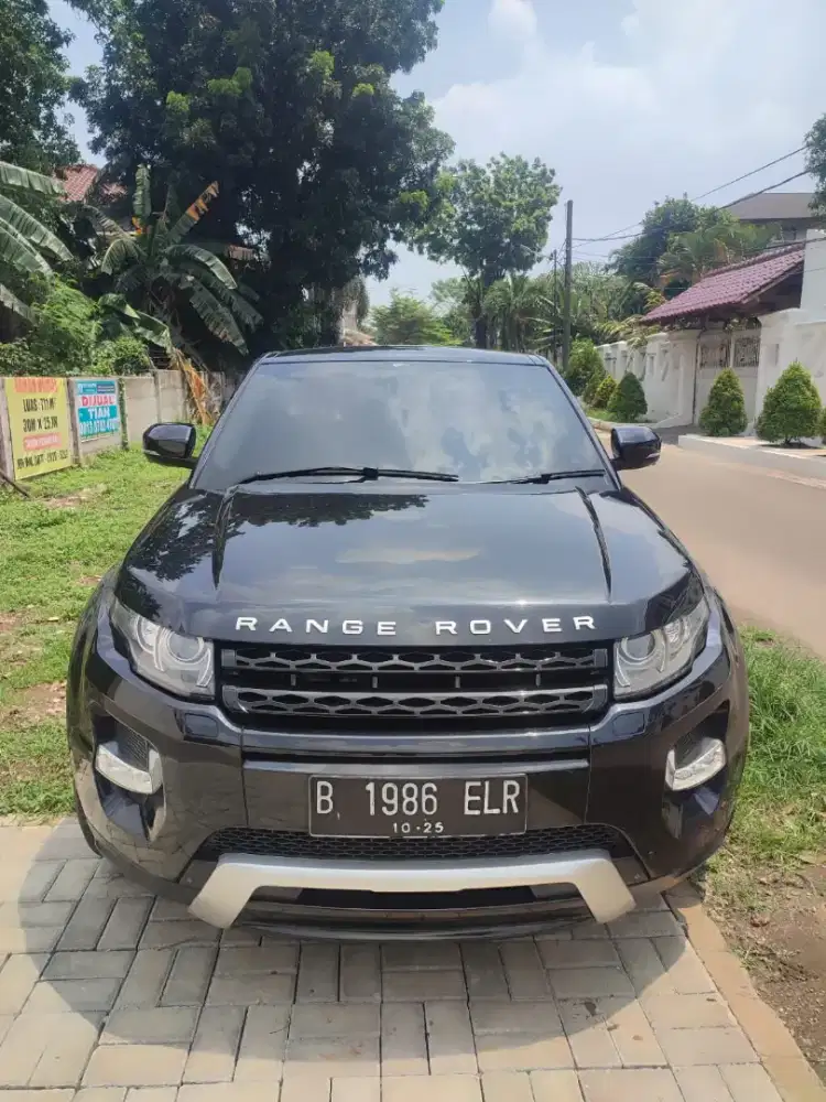 Range rover evoque 2012 AT