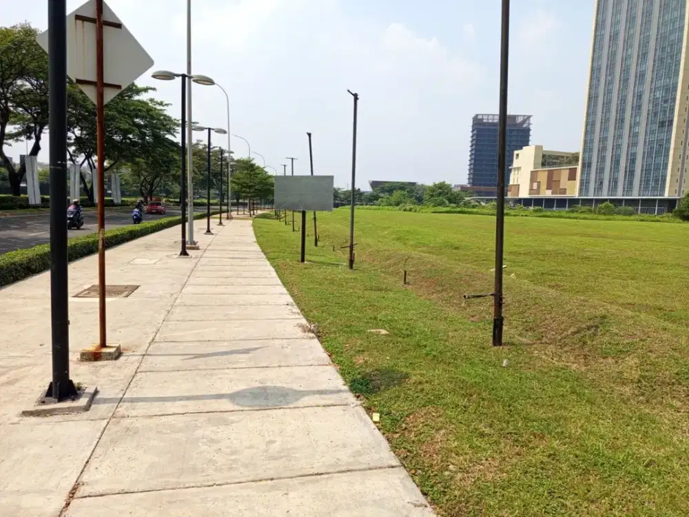 JUAL KAVLING di Jantung BSD City