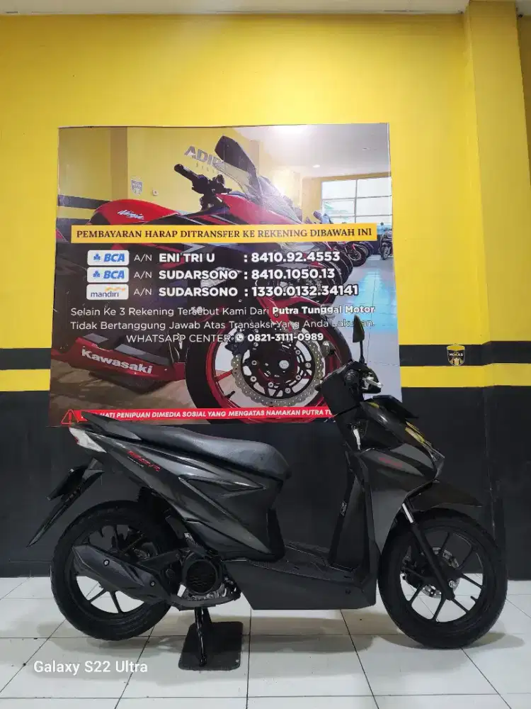 BEAT DELUXE TAHUN 2025(PUTRA TUNGGAL MOTOR)
