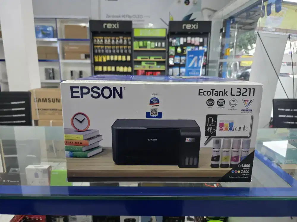 PRINTER EPSON L3211 PRINT , COPY,  SCAN