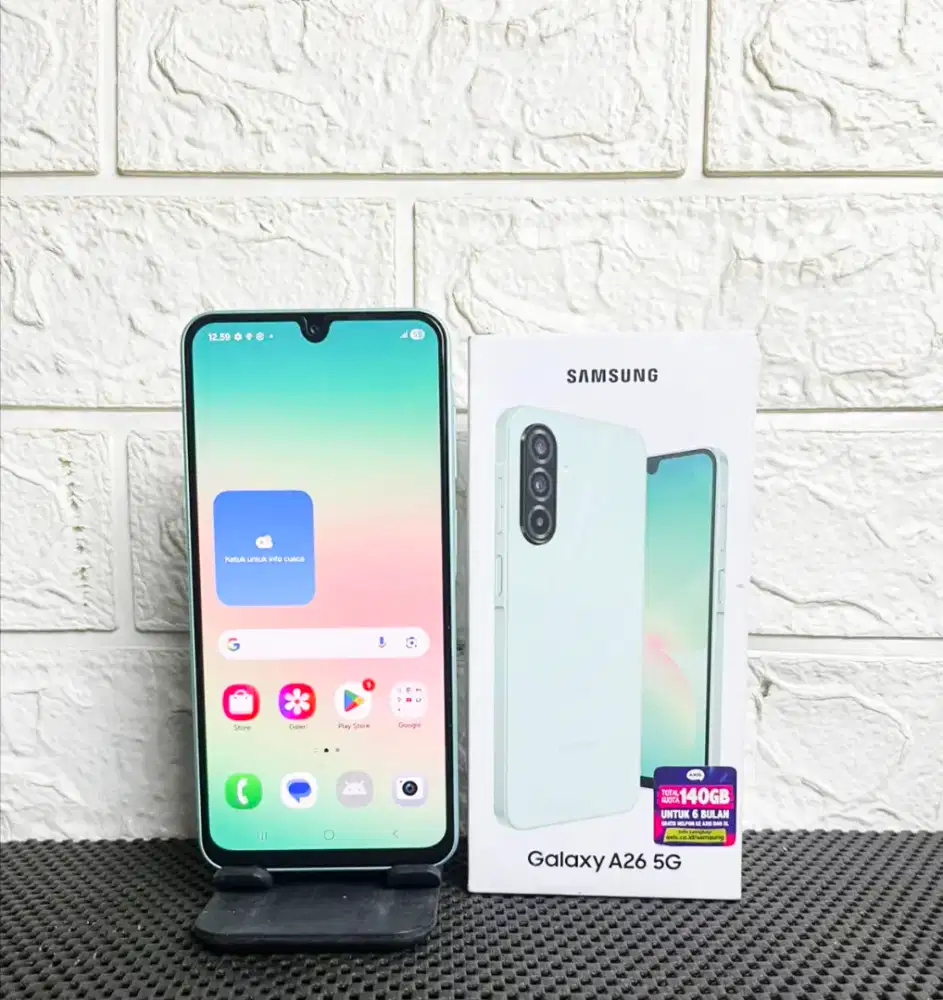 Samsung A26 5G 8/256 Fullset Mulus Pisan