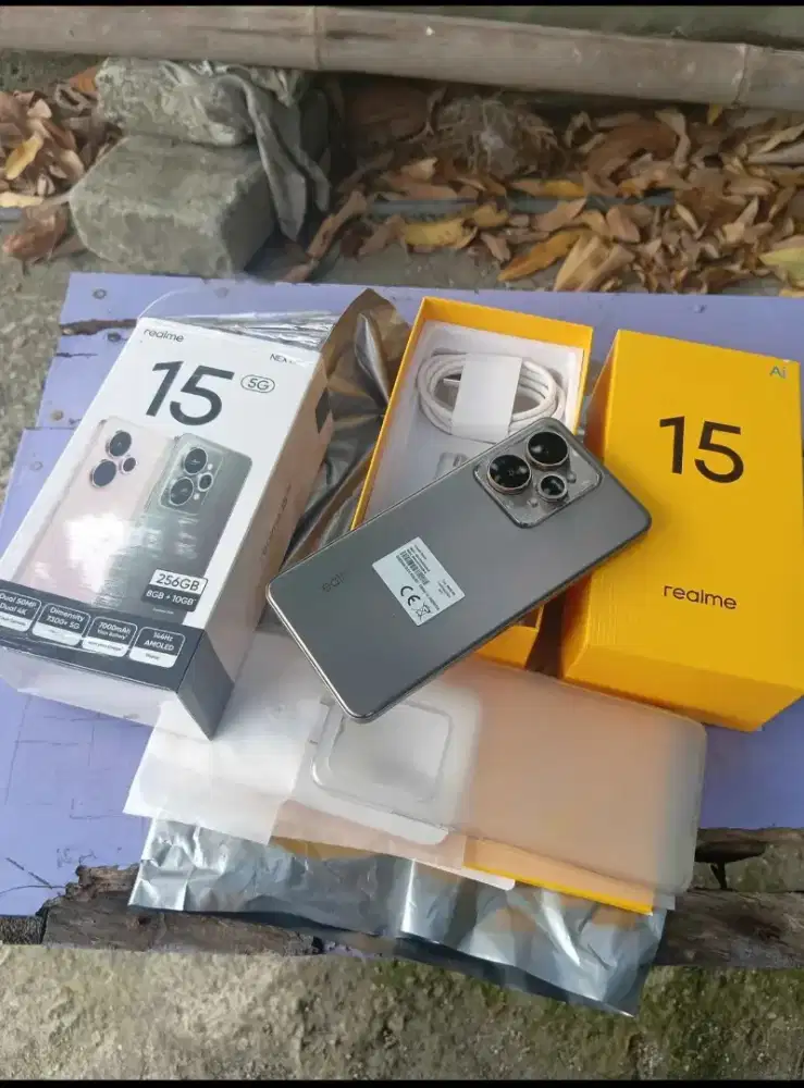 Realme 15 5G jual cepettt