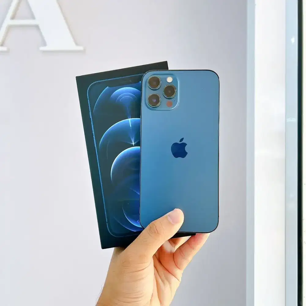 iPhone 12 Pro Max 128Gb Imei Permanen Bea Cukai