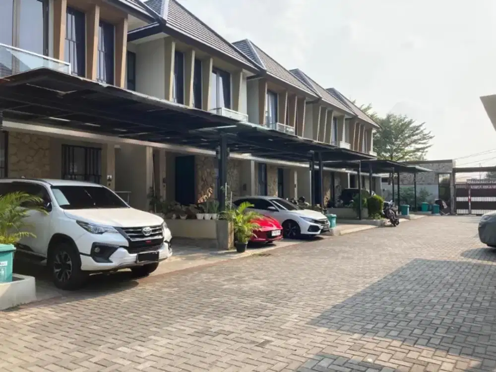 Rumah Cluster di pondok kelapa Jakarta Timur