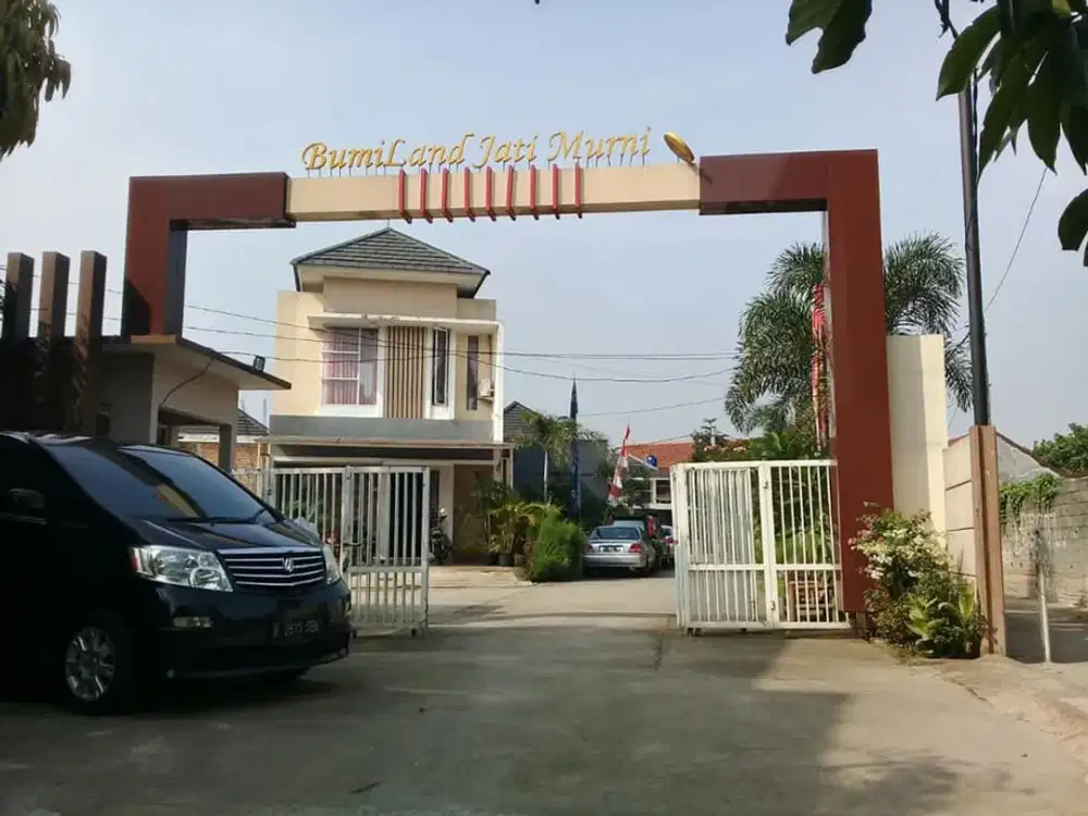 Di Jual rumah siap huni Jatiwarna di Pinggir Jakarta