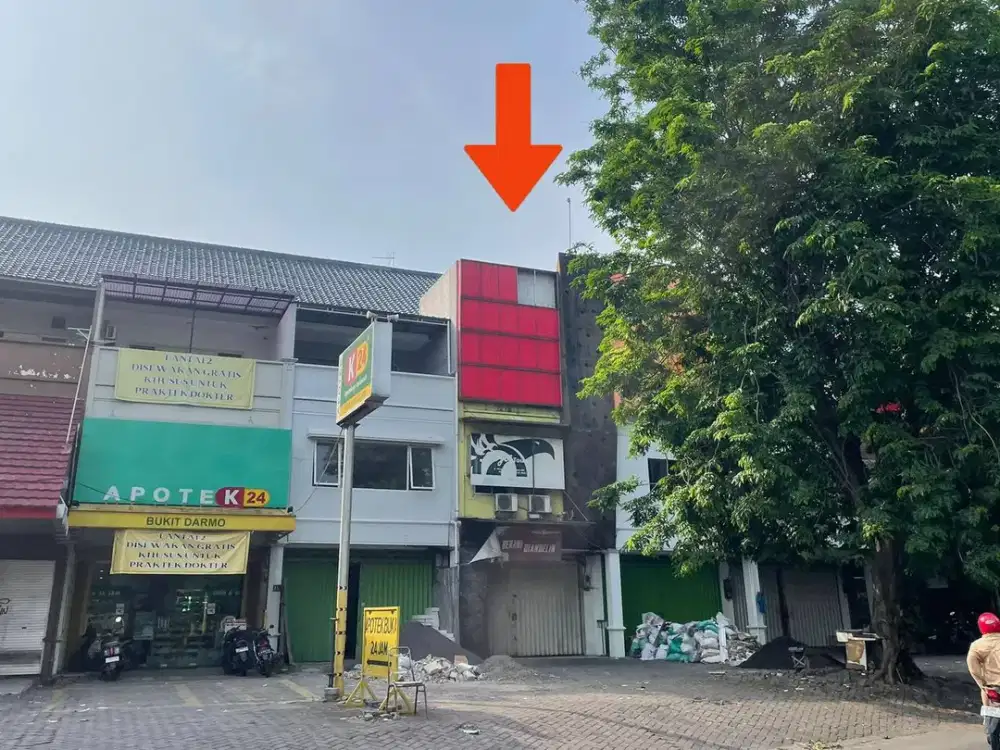 Ruko Di Raya Bukit Darmo Surabaya Murah Dan Strategis Langka