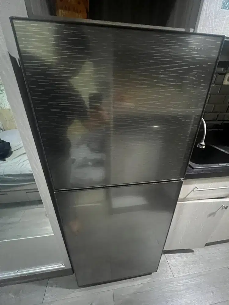 Kulkas sharp 2 pintu