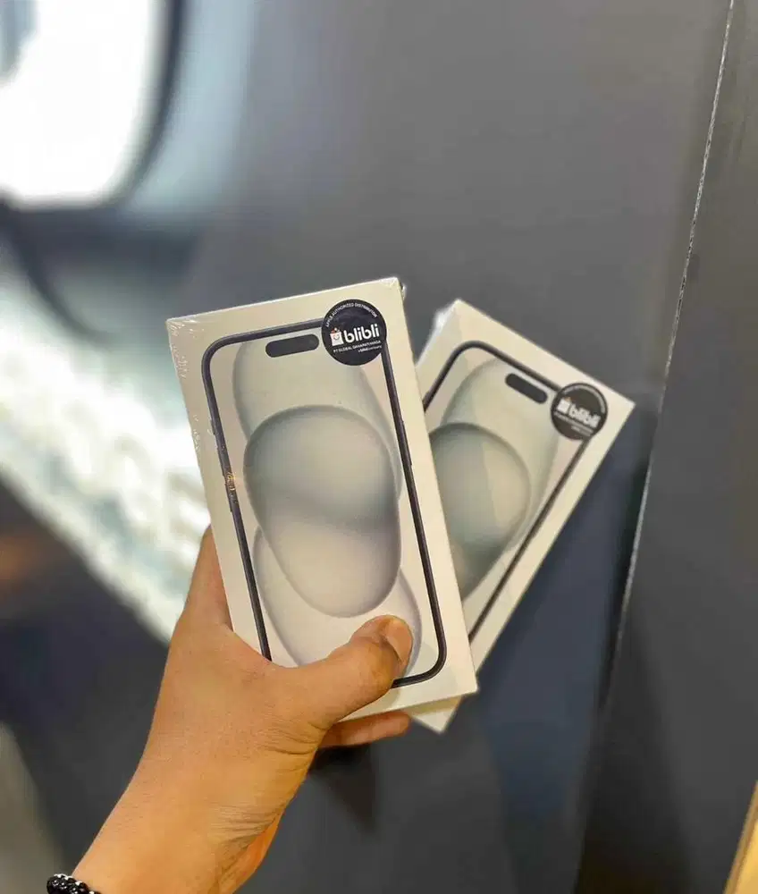 Iphone 15 128GB new ibox garansi resmi 1 tahun