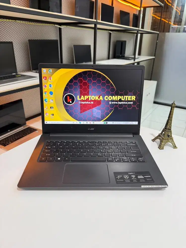 Di jual laptop acer ssd 256gb