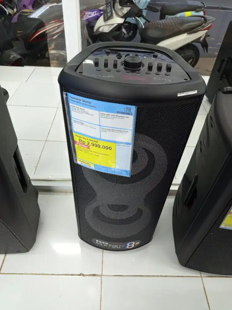 Speaker polytron