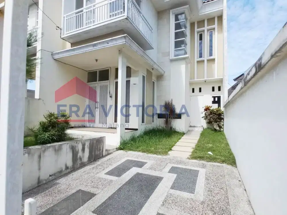 Rumah Dijual Area Tidar 5 Menit ke Malang City Point & Sekolah Charis